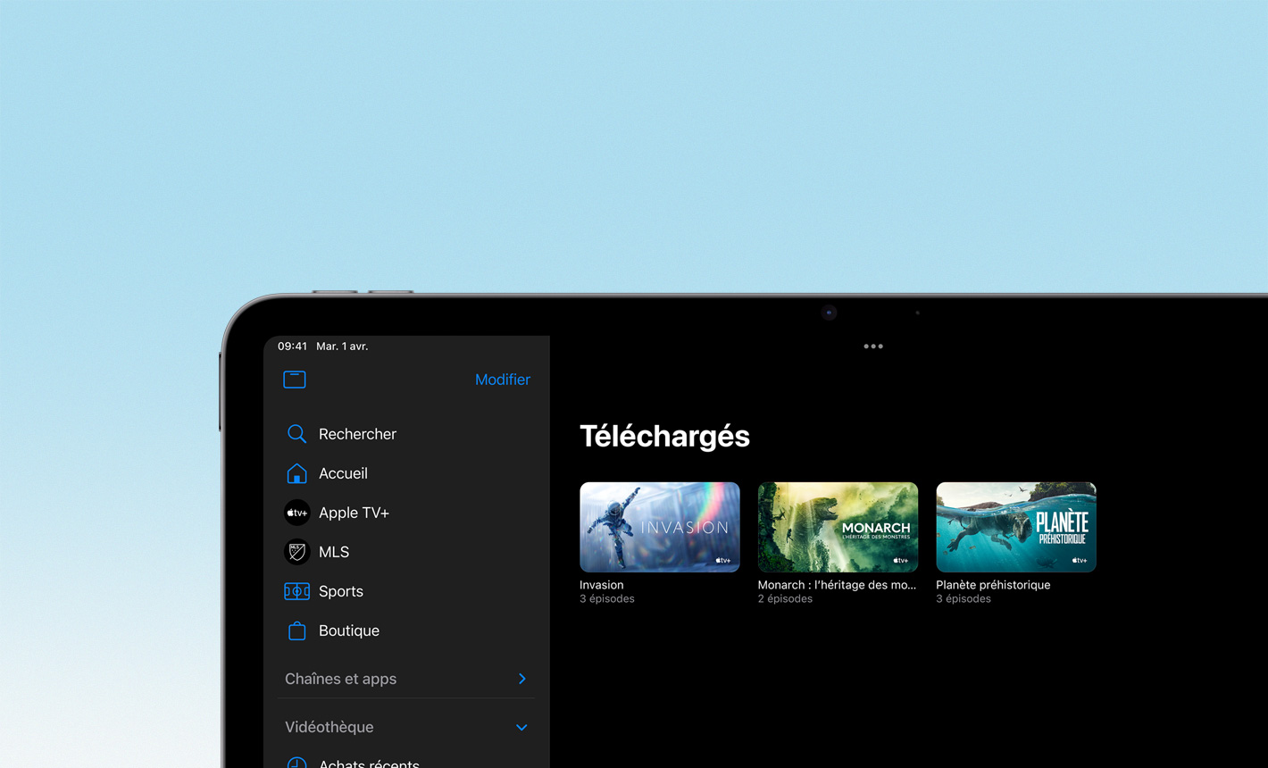 Films et séries téléchargés