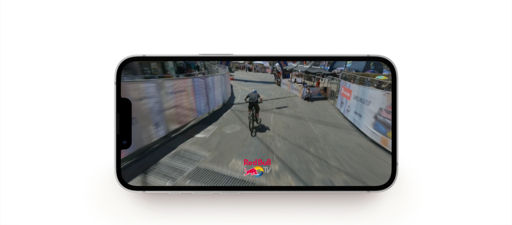 Static of scene from Red Bull TV.