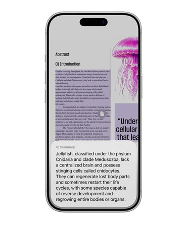 En iPhone viser et rutenett med bilder av ulike sopplamper fra Etsy, og ved siden av vises faner med Google og Pinterest.