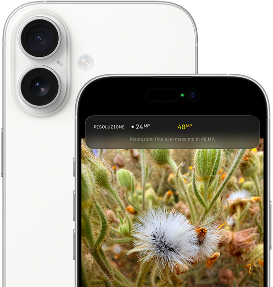 Selfie di gruppo con la funzione Inquadratura automatica per le foto