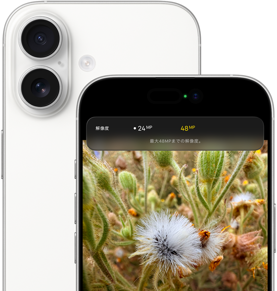 写真のセンターフレーム機能を使って撮影されたグループセルフィー