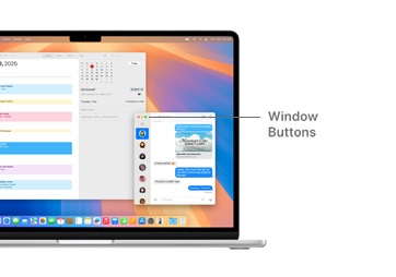 A tour of macOS navigation, like the Window Buttons.
