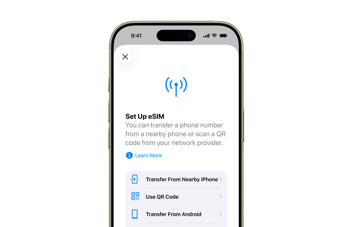 iPhone 17, front exterior, rounded corners