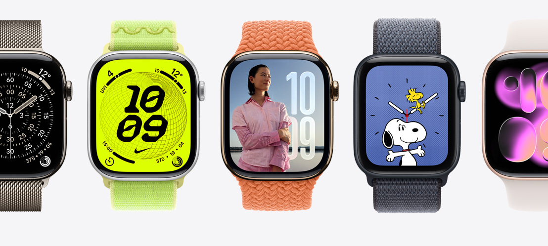 Cadrane Apple Watch: Orientare, Nike, Poze, Snoopy, Artă interactivă