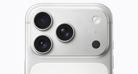 iPhone 17 Pro, Silver color, back exterior