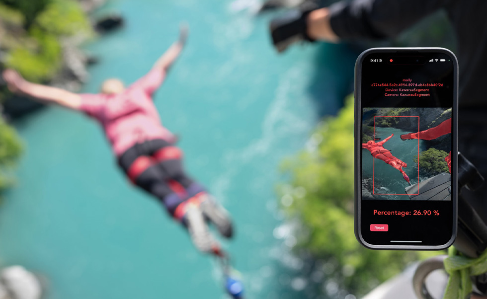 EpicShot toma fotos y videos de cada experiencia.