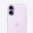 iPhone 17, achterkant, kleur Lavendel, Dual Fusion-camerasysteem linksboven
