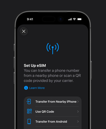 iPhone 17 Pro, voorkant, afgeronde hoeken