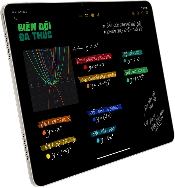 iPad Air màu Ánh Sao